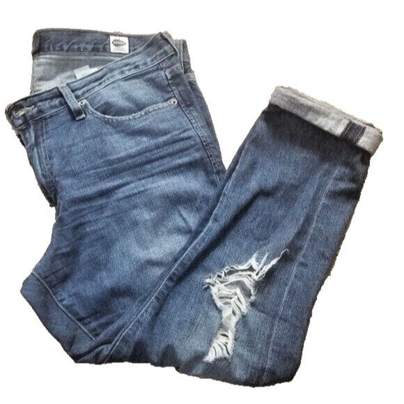 Lucky Brand Alamo Heights Sienna Slim Boyfriend Jeans Size 10/30 - Picture 6 of 8